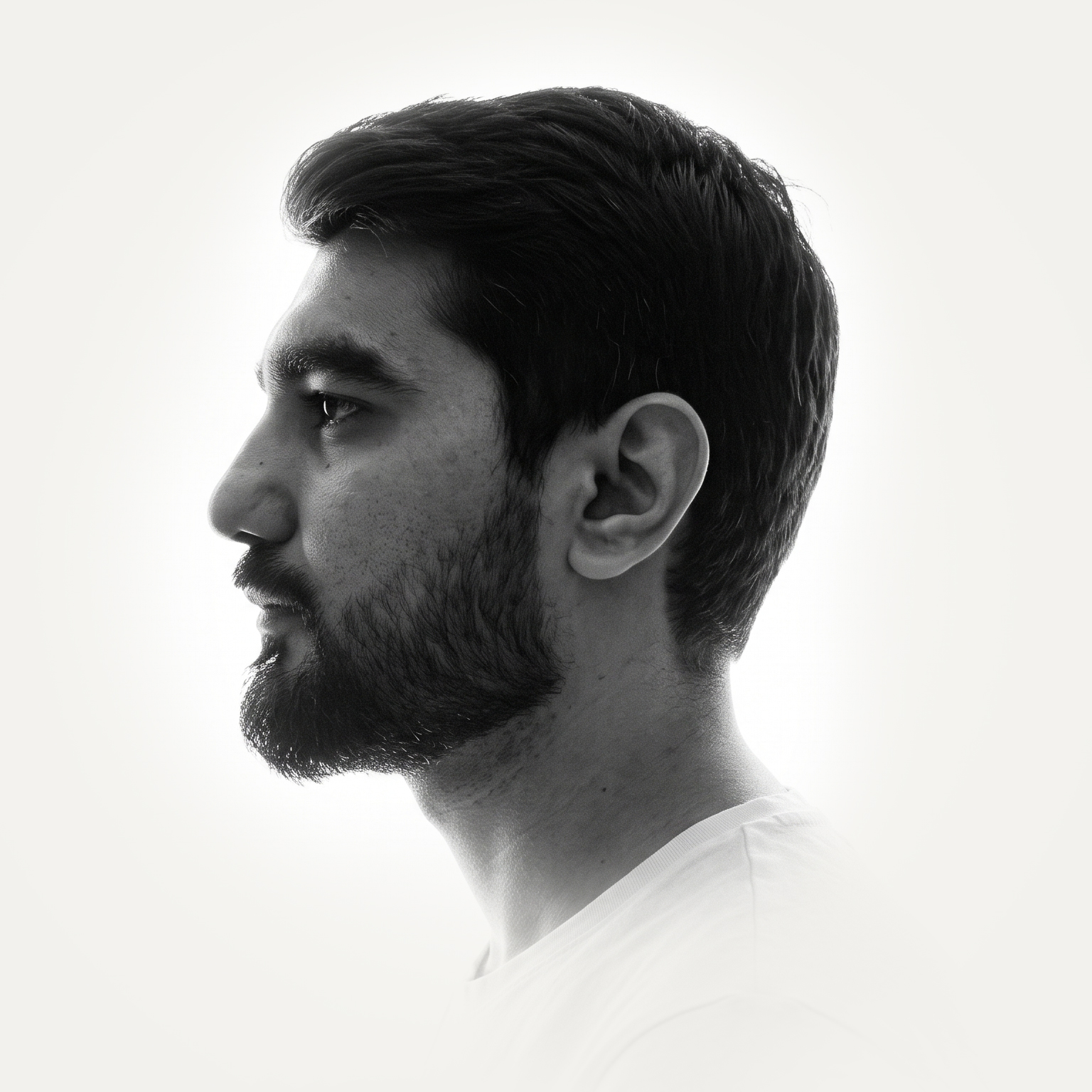 Portrait of Talha, product designer